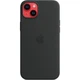 Чохол Silicone Case with MagSafe для Apple iPhone 14 Plus (MPT33) Midnight - зображення 5