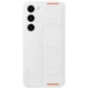Чохол Silicone Grip Case для Samsung Galaxy S23 (S911) (EF-GS911TWEGRU) White - зображення 1