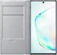 Чохол-книжка LED View Cover для Samsung Galaxy Note 10 (N970) (EF-NN970PSEGRU) Silver - зображення 3