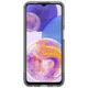 Чохол Soft Clear Cover для Samsung Galaxy A23 (A235) (EF-QA235TBEGRU) Black - изображение 3