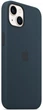 Чохол Silicone Case with MagSafe для Apple iPhone 13 (MM293) Abyss Blue - зображення 2