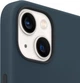 Чохол Silicone Case with MagSafe для Apple iPhone 13 (MM293) Abyss Blue - зображення 4