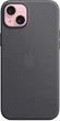 Чохол FineWoven with MagSafe для Apple iPhone 15 Plus (MT423) Black - изображение 3