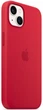 Чохол Silicone Case with MagSafe для Apple iPhone 13 (MM2C3) Red - зображення 2