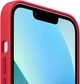 Чохол Silicone Case with MagSafe для Apple iPhone 13 (MM2C3) Red - зображення 5