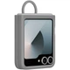 Чохол Silicone Cover with Ring для Samsung Galaxy Flip 6 (F741) (EF-PF741TJEGUA) Gray - зображення 5