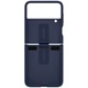 Чохол Silicone Cover with Ring для Samsung Galaxy Flip 4 (F721) (EF-PF721TNEGUA) Navy Blue - зображення 6