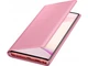 Чохол-книжка LED View Cover для Samsung Galaxy Note 10 (N970) (EF-NN970PPEGRU) Pink - зображення 2