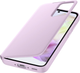 Чохол-книжка Smart Clear View Cover для Samsung Galaxy A35 (A356) (EF-ZA356CVEGWW) Lavender - изображение 2