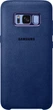 Чохол Alcantara Cover для Samsung Galaxy S8 Plus (G955) (EF-XG955ALEGRU) Blue - зображення 1