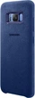 Чохол Alcantara Cover для Samsung Galaxy S8 Plus (G955) (EF-XG955ALEGRU) Blue - зображення 2