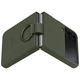 Чохол Silicone Cover with Ring для Samsung Galaxy Flip 4 (F721) (EF-PF721TGEGUA) Khaki - изображение 4
