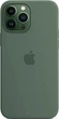 Чохол Silicone Case with MagSafe для Apple iPhone 13 Pro Max (MN6C3) Eucalyptus - зображення 5