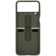 Чохол Silicone Cover with Ring для Samsung Galaxy Flip 4 (F721) (EF-PF721TGEGUA) Khaki - изображение 6