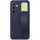 Чохол Silicone Grip Case для Samsung Galaxy A55 (A556) (EF-GA556TBEGWW) Blue Black - изображение 2
