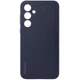 Чохол Silicone Grip Case для Samsung Galaxy A55 (A556) (EF-GA556TBEGWW) Blue Black - изображение 5