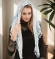 Хустка мереживна Біла на голову Styduo dekory 5721/025 - зображення 3