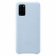 Чохол Leather Cover для Samsung Galaxy S20 Plus (G985) (EF-VG985LLEGRU) Sky Blue - зображення 1