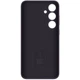 Чохол Silicone Cover для Samsung Galaxy S24 Plus (S926) (EF-PS926TEEGWW) Dark Violet - зображення 5