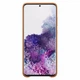 Чохол Leather Cover для Samsung Galaxy S20 Plus (G985) (EF-VG985LAEGRU) Brown - изображение 2