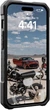 Чохол UAG Monarch Pro with MagSafe для Apple iPhone 15 Pro (1143391F4242) Carbon Fiber/Red - изображение 3