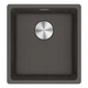 Кухонна мийка Franke Smart SRX 110 37 сірий сланець (125.0716.701) - зображення 1