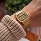 Наручні годинники CASIO A158WEGV-9AEF - зображення 3