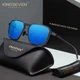 Поляризационные солнцезащитные очки для мужчин и женщин KINGSEVEN 9205 Clear Gray Blue - изображение 1