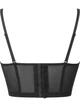 Корсетний топ Gossard Rebel 21207 вишита напівпрозора стильна люксова білизна зі знімними бретелями 14/L Чорний (ZIK0000030661) - изображение 5