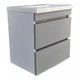 Тумба підвісна пластикова TheMix Atlant grey 60 см - изображение 9