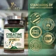 Добавка премиум-класса сила энергия выносливость Nature's Nutrition Creatine Monohydrate 120 капсул - изображение 4