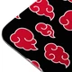 Ігрова поверхня Bandai Naruto Shippuden Akatsuki Clouds XL з принтом - изображение 4