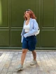 Шорти Uniqlo розмір S (26inch/66) сині (65) (476946) - зображення 7