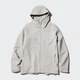 Дощовик Uniqlo розмір 3XL світло сірий (02) (475033) - изображение 2