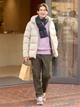 Шарф Uniqlо розмір ONESIZE (98х15) чорний (470023) - изображение 2
