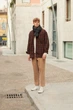 Шарф Uniqlо розмір ONESIZE (98х15) чорний (470023) - изображение 4