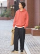 Худі Uniqlo розмір XL червоний (13) (475378) - зображення 2