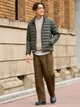 Куртка Uniqlo розмір М оливкова (57) (470067) - зображення 1