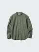 Рубашка Uniqlo розмір XL оливкова (56) (468756) - зображення 1