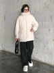 Гибридна куртка пуховик Uniqlo розмір XL бежева (30) (469899) - зображення 7