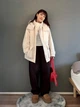 Гибридна куртка пуховик Uniqlo розмір XL бежева (30) (469899) - зображення 12