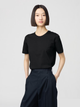 Футболка Uniqlo розмір М чорна (474408) - изображение 1