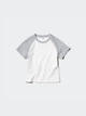 Футболка Uniqlo розмір S біла (476602) - изображение 3