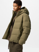 Пуховик Uniqlo розмір S коричневий (34) (470077) - зображення 1