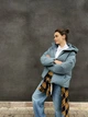 Пуховик Uniqlo розмір S блакитний (67) (469896) - зображення 5
