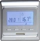 Терморегулятор Heat Plus Top Floor m6.716 Серебристый - изображение 1