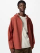 Дощовик Uniqlo розмір S помаранчевий (27) (475033) - изображение 1