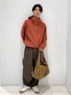 Дощовик Uniqlo розмір S помаранчевий (27) (475033) - изображение 5