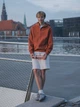 Дощовик Uniqlo розмір S помаранчевий (27) (475033) - изображение 7