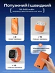 Магнітний повербанк 10000 mah 20W Qinetiq P10 aluminium powerbank magsafe 3 в 1 для епл apple айфона iphone 12 13 14 15 16 17 і apple watch бездротовий портативний магсейф магнітна бездротова зарядка універсальна павербанк максейв Cosmic orange - зображення 3